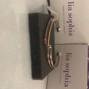 Lia Sophia “ Embrace” Cuff